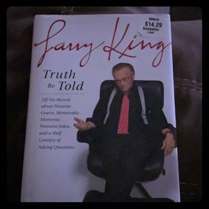 Larry King book